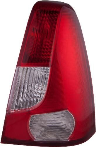Dacia Logan 2007-2008 - Sağ Stop Lambası Beyaz Reflektörlü - 6001549148