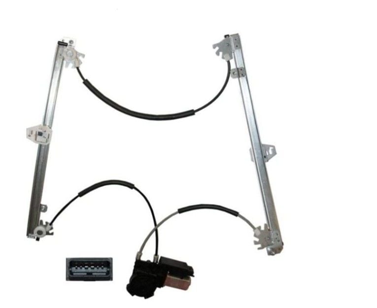 Renault Megane 2 - II Ön Sol Cam Krikosu Elektrikli Motorlu - 8201010926 - Mga