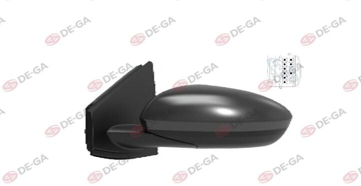 Dacia Jogger / Sandero 3 - III / Renault Taliant (2020-2022) Dış Dikiz Aynası Isıtmalı Sensörlü Kör Noktalı Sol - 963020328R