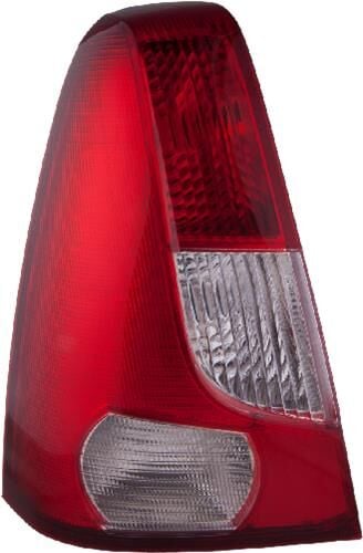 Dacia Logan 2007-2008 - Sol Stop Lambası Beyaz Reflektörlü - PLEKSAN 2283