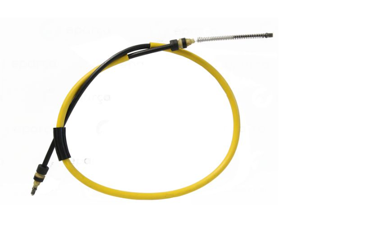 Renault Clio 4 - IV Sağ Arka El Fren Teli Kampanalı - 365311282R - İthal