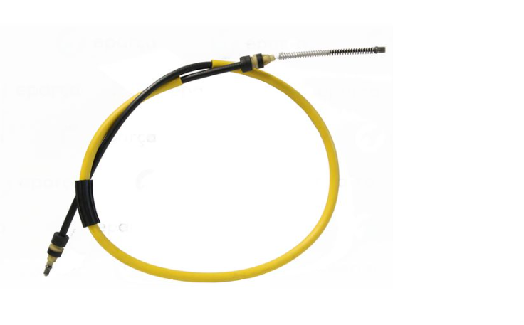 Renault Clio 4 - IV Sağ Arka El Fren Teli Kampanalı - 365311282R - İthal