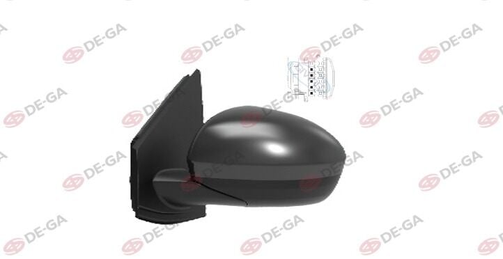 Dacia Jogger / Sandero 3 - III / Renault Taliant (2020-2022) Dış Dikiz Aynası Isıtmalı Sensörlü Sol - 963029747R
