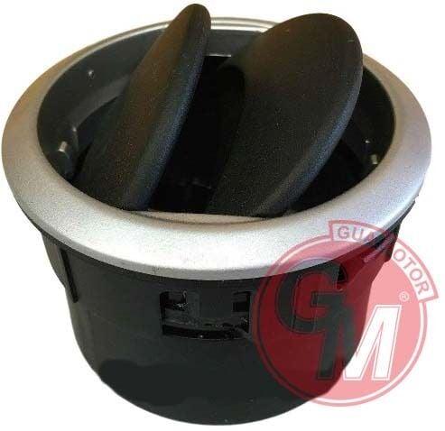 Renault Master III - 3 / Dacia Logan I - 1 / Logan II - 2 / Sandero I - 1 / Sandero II - 2 / Duster II - 2 - Kalorifer Izgarası Gri Kaplama - 687607138R - 6001547587
