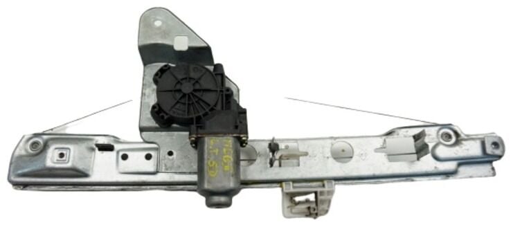 Renault Megane 2 - II Sol Arka Cam Krikosu Motorlu - 8201010924
