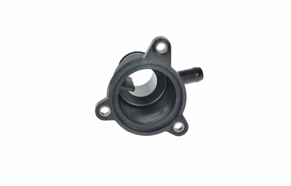 Renault Clio / Megane / Fluence / Laguna / Scenic / Dacia Logan / Sandero (1.4 - 1.6 K4J - K4M) Termostat Kapağı Plastik - 8200561420 - 7700101179 - 7700869797