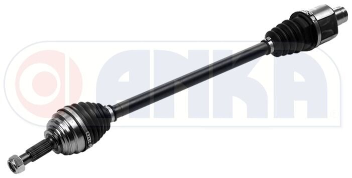 Renault Clio II - 2 / Kangoo I - 1 - Sağ Ön Aks Yaylı ABS'siz 718MM/21 Diş/ABS 26 Diş - 7700110482 - 7701470421 - 7701352776