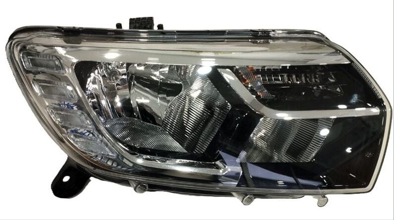 Dacia Sandero 2 - II Sağ Far (Ledli) - 260108435R  - Orijinal