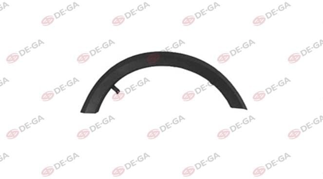 Dacia Jogger / Sandero Stepway 3 - III (2020-2022) Arka Çamurluk Kaplaması Dodik Sol - 788A33414R
