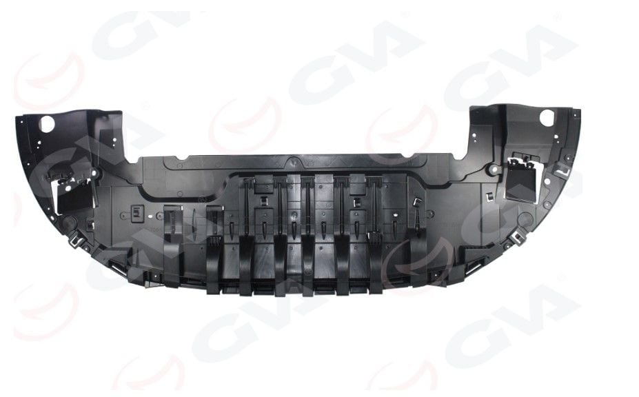 Renault Megane 4 - IV Ön Tampon Alt Deflektör / Bakaliti - 622350422R - GVA