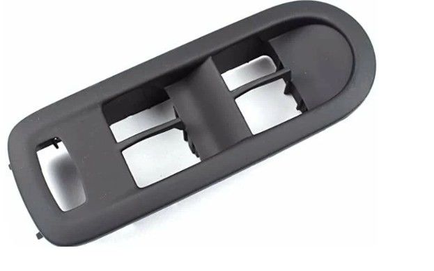 Renault Megane 2 - II Ön Cam Açma Düğme Çerçevesi Siyah - 8200195937 - Sagem