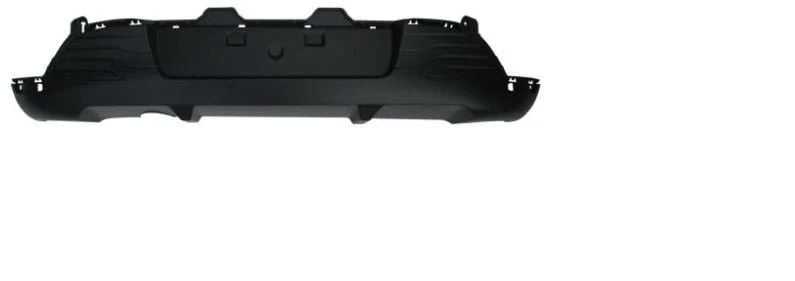 Renault Clio 4 - IV Arka Tampon Alt Kaplaması (Piano Black) - 850221456R - Renault Mais