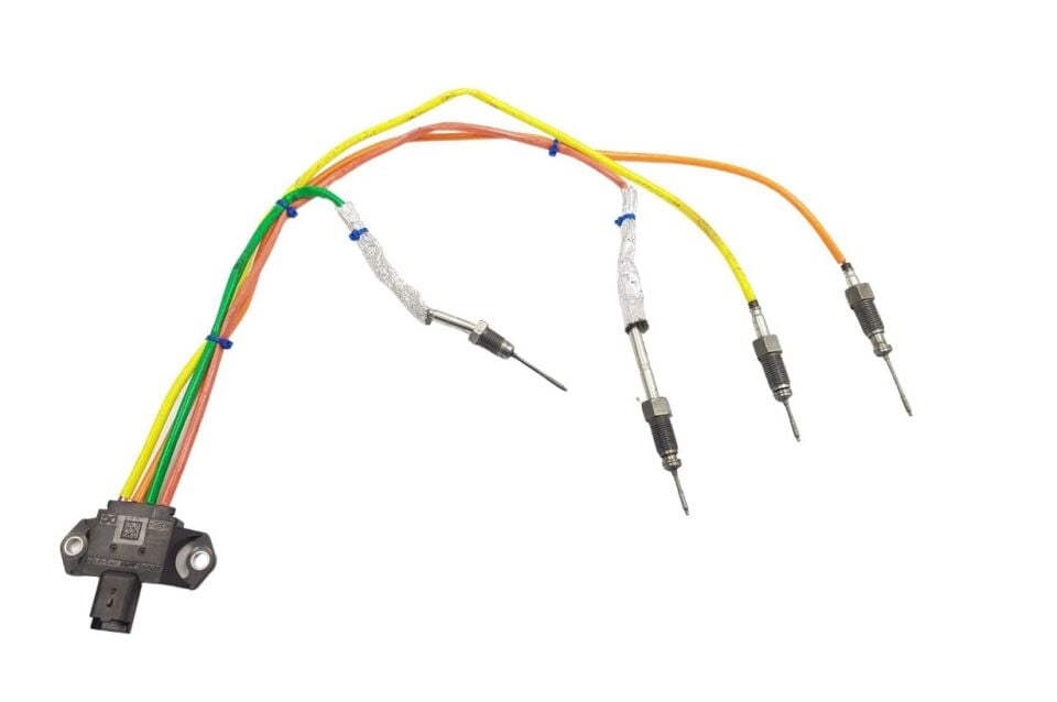 Renault Talisman (1.5 Dci K9K Euro 6 Adblue) Turbo Sıcaklık Sensörü Isı Kaptörü - 226580259R - 226586560R