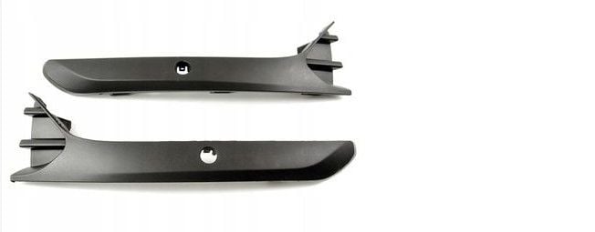 Renault Clio 4 - IV Ön Tampon Far Alt Çıta Kapağı Takım (Delikli) - 601992796R