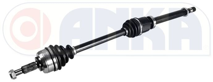 Renault Megane III - 3 / Fluence 2009 - Sağ Komple Aks 6 Vites 932MM - 8200725502 - 391000128R