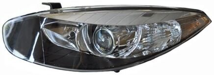 Renault Fluence - Sol Ön Elektrikli Siyah Far - 260600738R