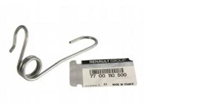 Renault Clio 1 - I Clio 2 - II - Vites Mil Yayı - 7700110500 - İthal