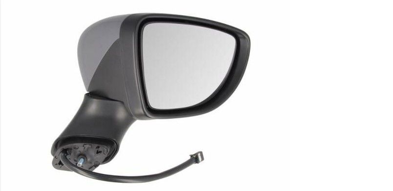 Renault Clio 4 - IV Sağ Dış Dikiz Aynası Katlanır Tip - 963012959R - 963743136R - 963654973R - ART