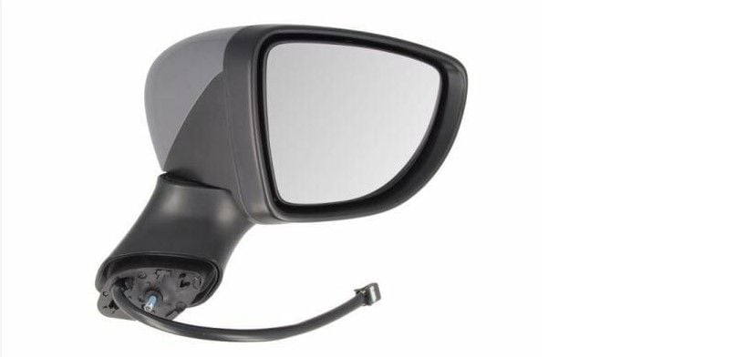 Renault Clio 4 - IV Sağ Dış Dikiz Aynası Katlanır Tip - 963012959R - 963743136R - 963654973R - ART