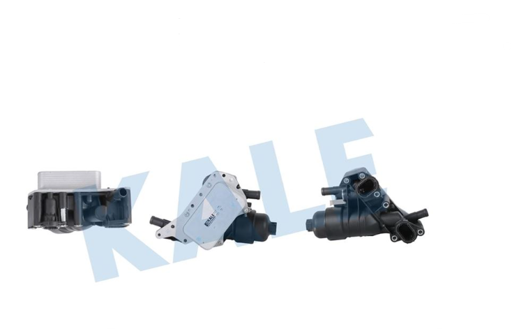 RenauLT Megane 4 - IV (1.6 Dci R9M) Yağ Soğutucu Komple - 152085948R - 152081926R - Kale