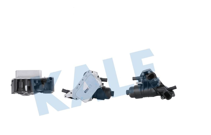RenauLT Megane 4 - IV (1.6 Dci R9M) Yağ Soğutucu Komple - 152085948R - 152081926R - Kale