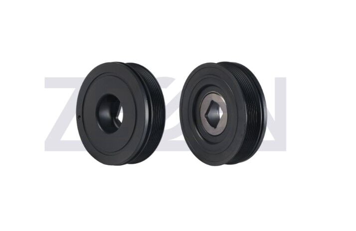 Renault Laguna 3 - III (2.0 Dci M9R) Krank Kasnağı - 8200361247 - 8200767762 - Veka