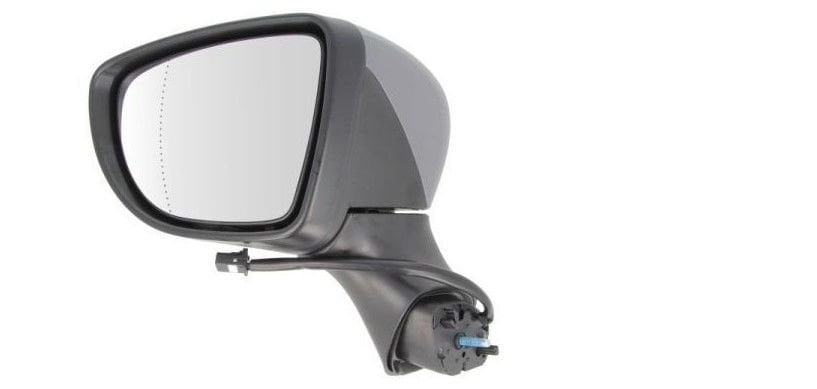 Renault Clio 4 - IV Sol Dış Dikiz Aynası Katlanır Tip - 963024349R - Alkar