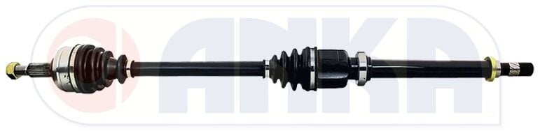 Renault Kangoo III - 3 2008 - Sağ Komple Aks 6 Vites - 8200687740 - 391007374R - 8200597306
