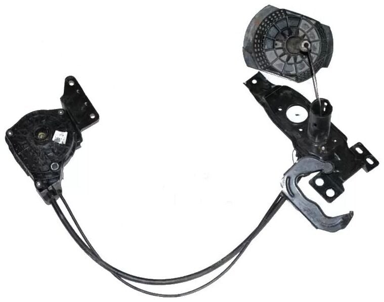 Renault Master III - 3 - Stepne Mekanizması Kilidi (2010-2020) - 572118332R