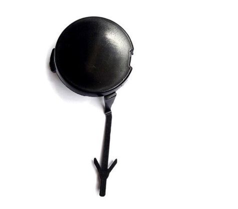 Renault Clio 4 - IV Ön Tampon Çeki Demir Kapağı (Yuvarlak) - 511801872R - Yerli Üretim