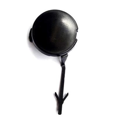 Renault Clio 4 - IV Ön Tampon Çeki Demir Kapağı (Yuvarlak) - 511801872R - Yerli Üretim