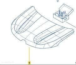 Renault Austral - Motor Kaputu (2022 Sonrası) - 651008025R