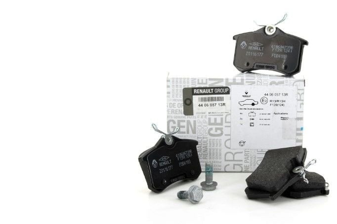 Renault Megane 2 - II Arka Fren Balatası (Diskli) - 440605713R - 440605839R - Renault Mais