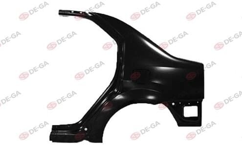 Dacia Logan 1 - I (2004-2008) Arka Çamurluk Komple Sol - 6001546968