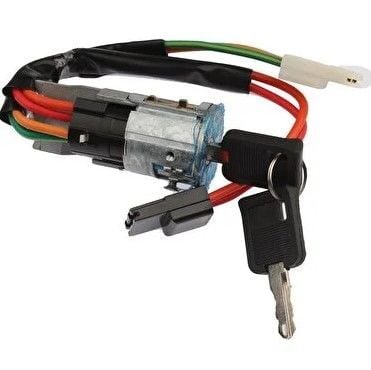 Renault 19 - R19 Kilitli Kontak Anahtar Gövdesi - 7700805669 - İthal