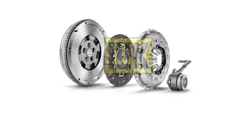 Renautl Laguna 2 - II (1.9 Dci F9Q) Debriyaj Seti + Volan + Bilya - 7701475961