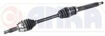 Renault Master III - 3 2010 - Sağ Komple Aks 6 Vit. M9t Motor Rulman 20 Mm - 391002176R
