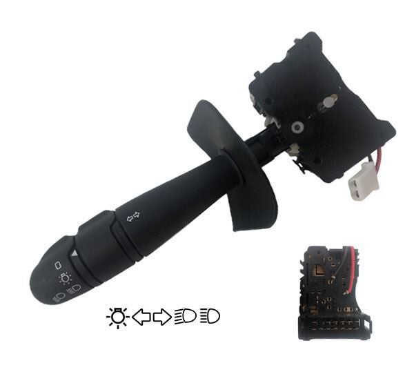 Renault Clio 2 - II Sinyal Far Kolu - 7701048955 - 7701044278