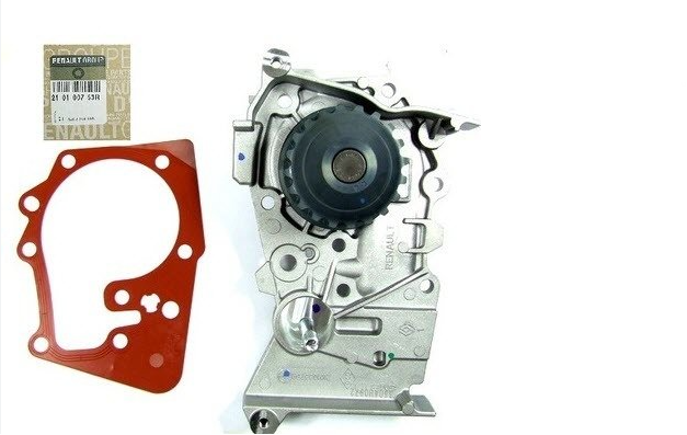 Renault Laguna 2 - II I (1.6 16 Valf - K4M - K4J) Devirdaim Su Pompası - 210105296R - 210100753R - Graf