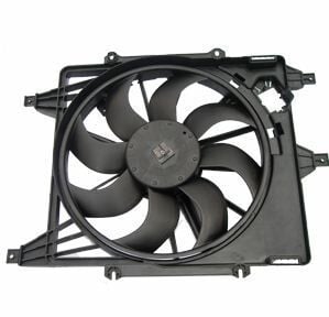 Renault Clio 1 - I / Clio 2 - II / Kangoo Fan Motoru Davlumbazı Komple (1.4 8v E7J - K7J) - 7701048284