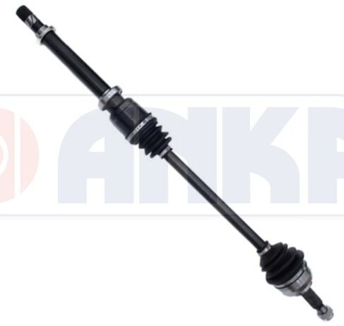 Renault Clio III - 3 / Modus 2005-2012 - Sağ Komple Aks - 8200378880
