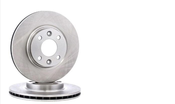 Renault Clio 4 - IV Hava soğutmalı Ön Fren Diski Takımı - 402062212R - MGA