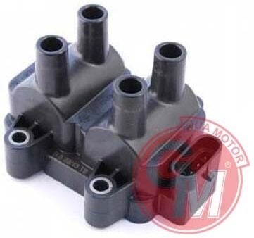 Renault Clio I - 1 / Clio II - 2 / Clio III - 3 / Clio IV - 4 / Megane I - 1 / Megane II - 2 / Megane III - 3 / Dacia Dokker / Logan II - 2 / Duster II - 2 / Sandero - Ateşleme Bobini - 224336134R - 6001543604