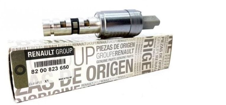 Renault Laguna 2 - II I (1.6 16 / 1.4 16 Valf / K4M) Açı Kaydırıcı / Elektro Vana - 8200823650 - Mais