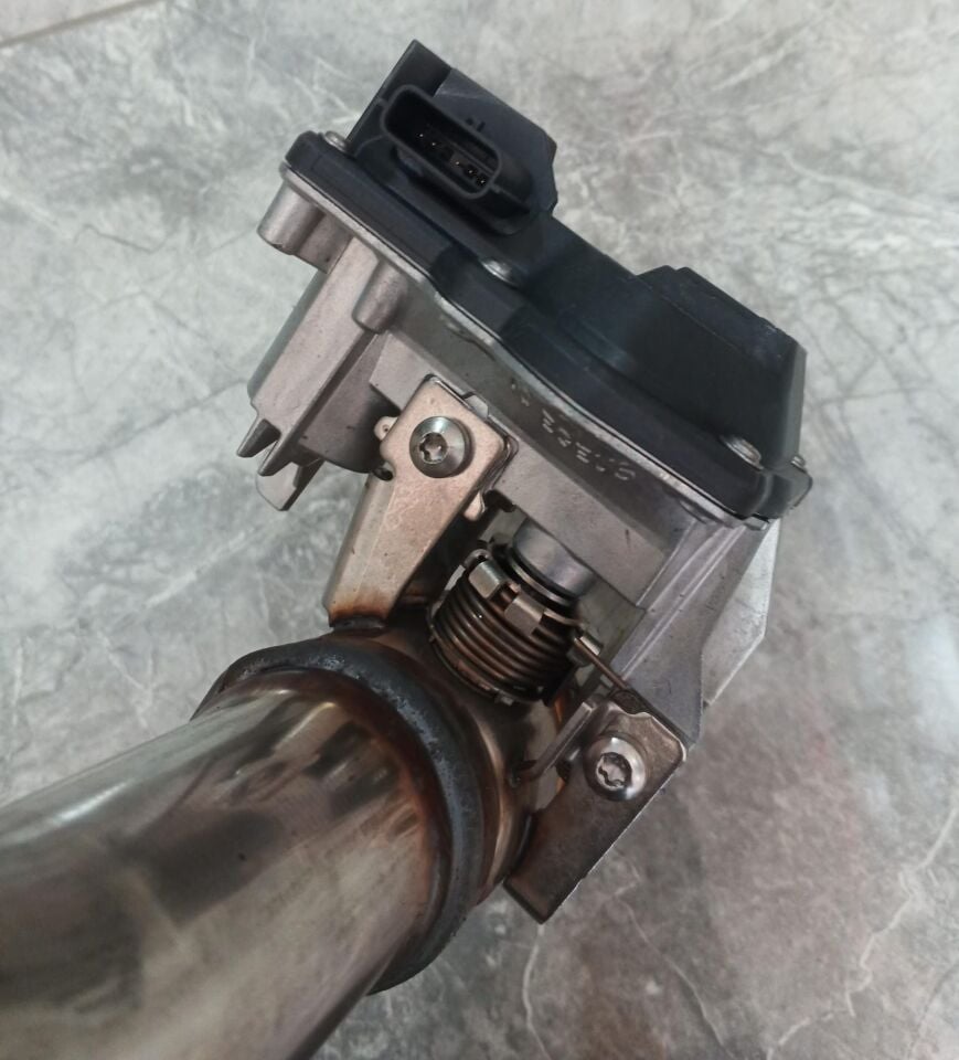 Renault Magene 4 - IV (1.5 Dci K9K - EURO 6) Eksoz Gazı Klapesi / Gaz Kelebeği - 147B07424R