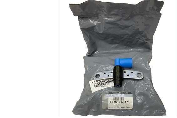Renault Megane 2 - II - Krank Devir Sensörü (Mavi Uç) - 8200643171 - 8200396919 - Renault Mais