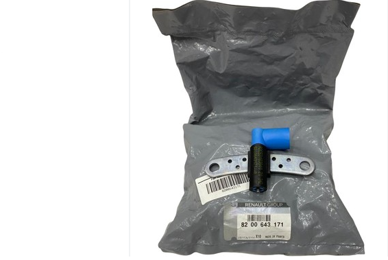Renault Megane 2 - II - Krank Devir Sensörü (Mavi Uç) - 8200643171 - 8200396919 - Renault Mais