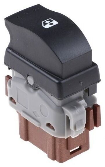 Renault Master II - 2 - Sol Ön Cam Butonu Düğmesi (2003-2010) - 8200242600