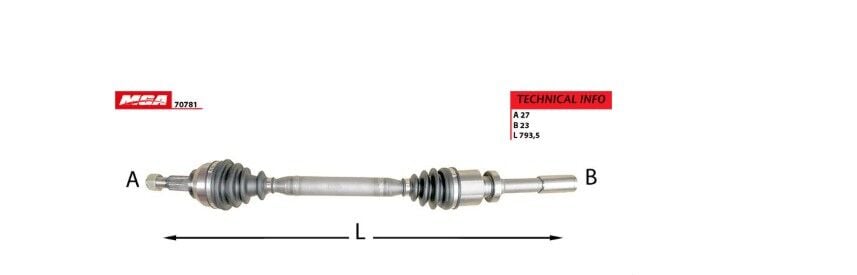 Renault Laguna 2 - II I (1.6 16 Valf K4M) Sağ Ön Aks Koımple - 8200232883- Mga