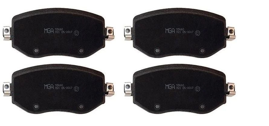 Renault Megane 4 - IV Ön Fren Disk Balatası - 410603407R - 410605929R- MGA